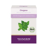 Pastylki z oregano i mchem islandzkim, 30 g, Bio Taoasis, nowość! Pastylki z oregano i mchem islandzkim, 30 g, Bio Taoasis, nowość!